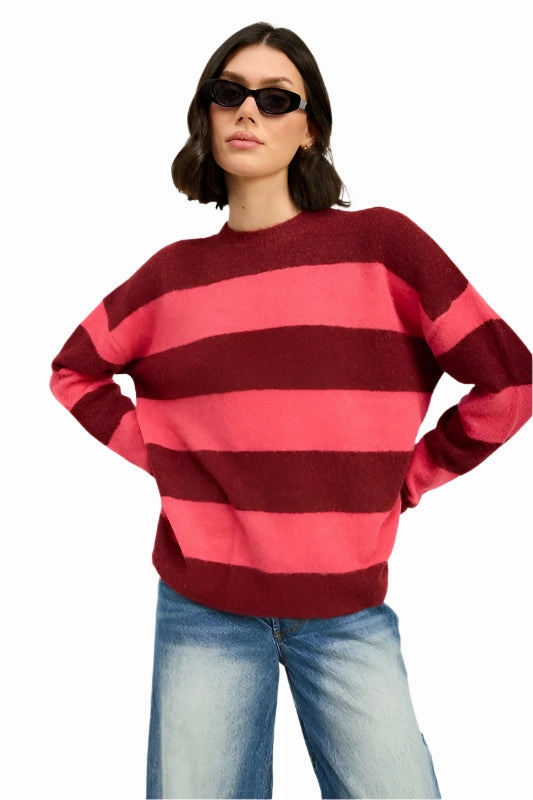 Emory Park OVERSIZED STRIPED JUMPER