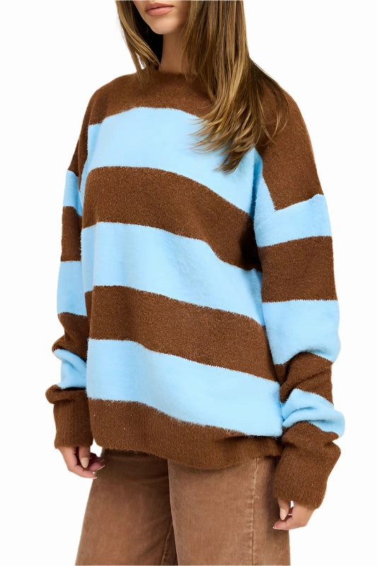 Emory Park OVERSIZED STRIPED JUMPER