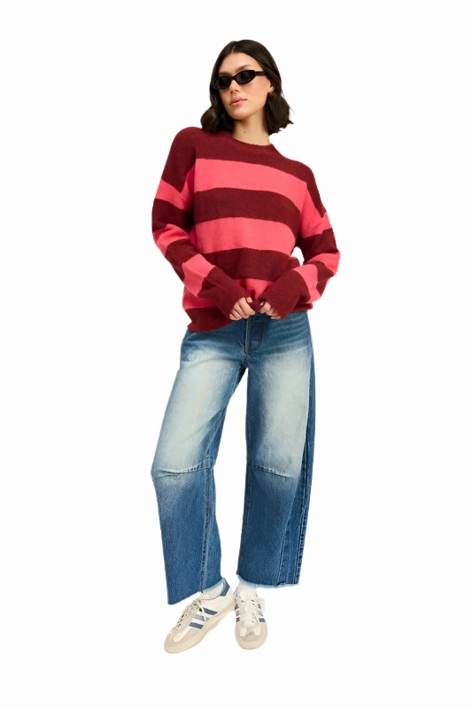 Emory Park OVERSIZED STRIPED JUMPER