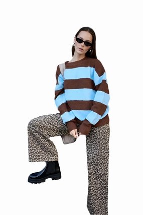 Emory Park OVERSIZED STRIPED JUMPER