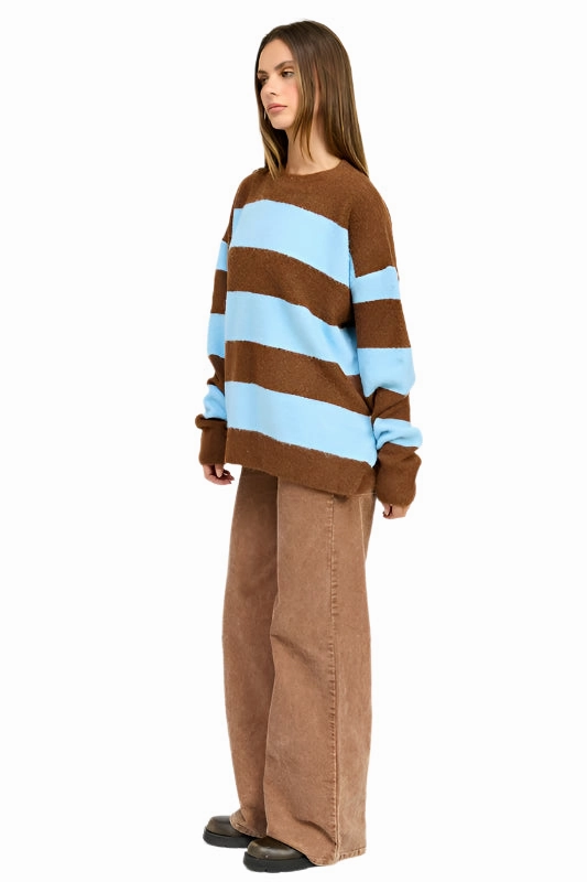 Emory Park OVERSIZED STRIPED JUMPER