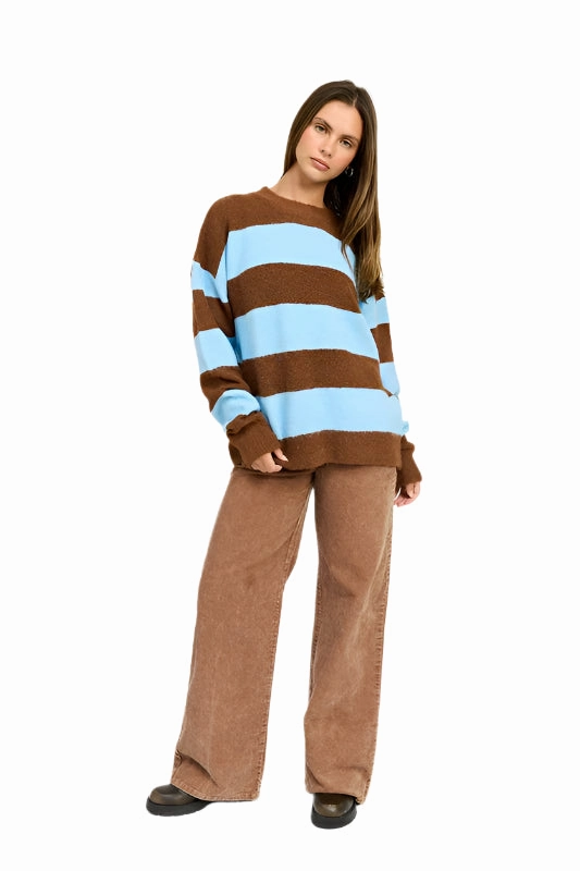 Emory Park OVERSIZED STRIPED JUMPER