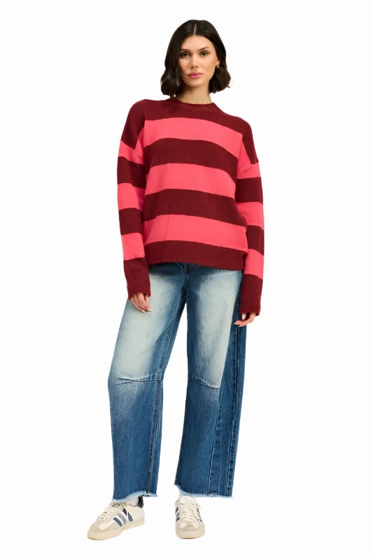 Emory Park OVERSIZED STRIPED JUMPER