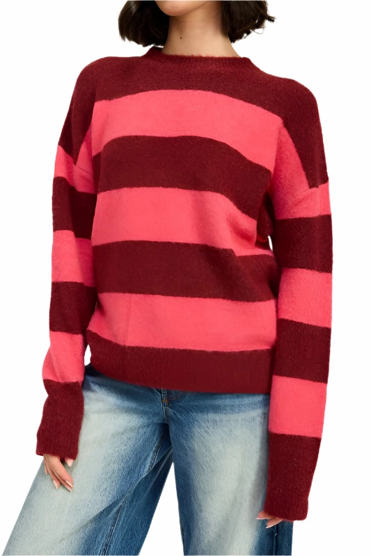 Emory Park OVERSIZED STRIPED JUMPER