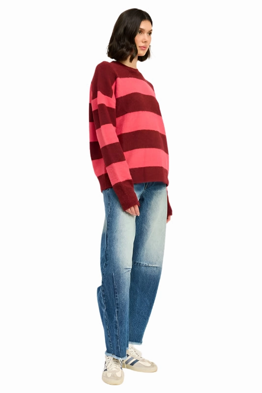 Emory Park OVERSIZED STRIPED JUMPER