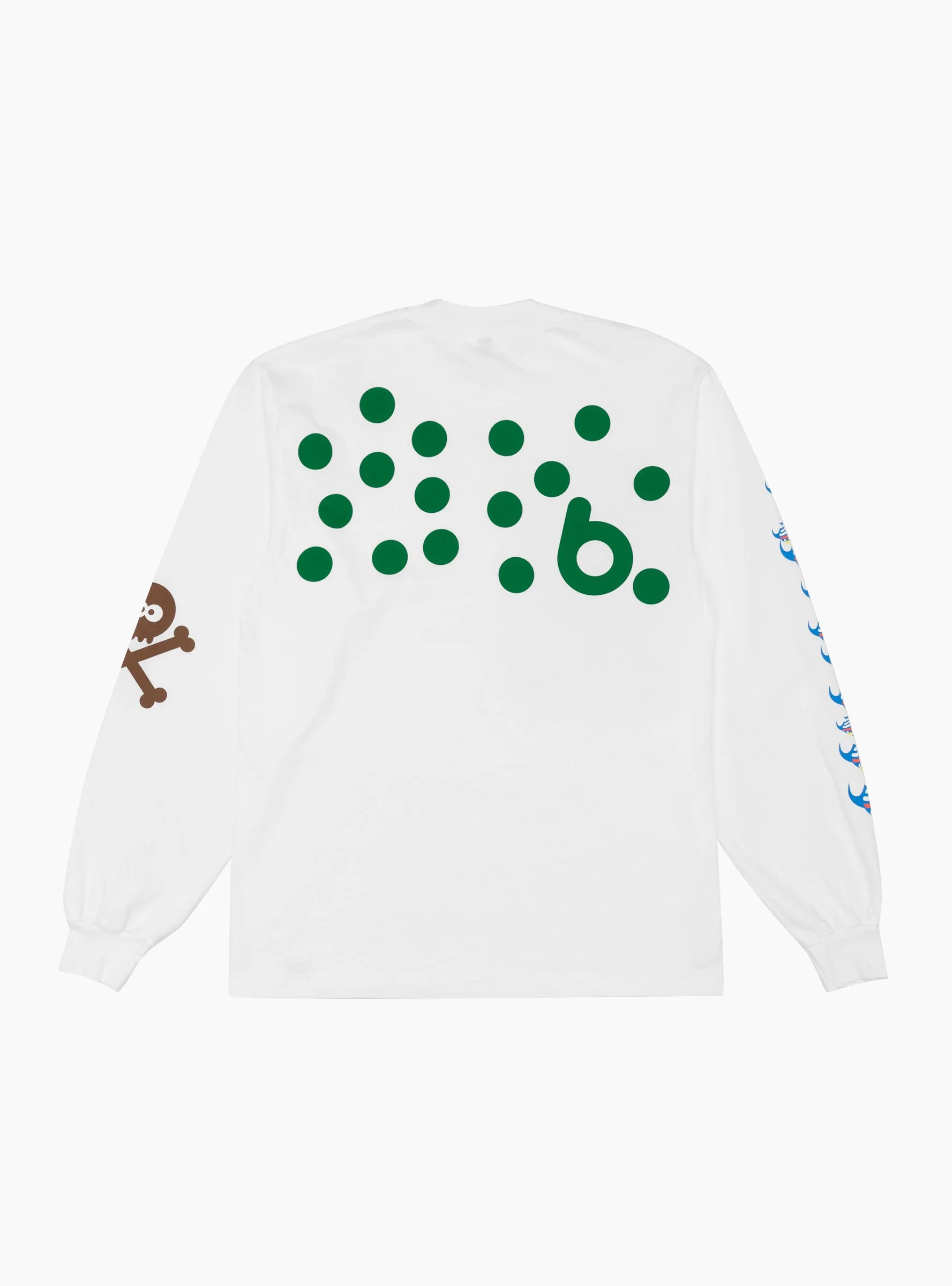 Fair LS T-Shirt White