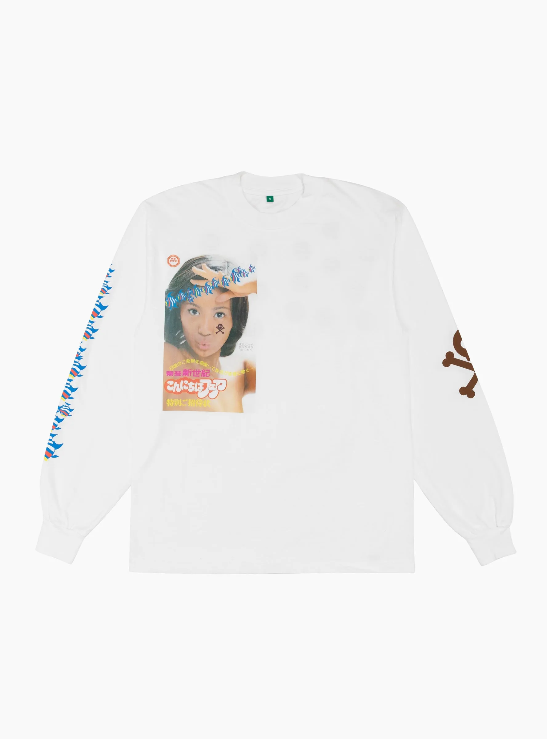 Fair LS T-Shirt White