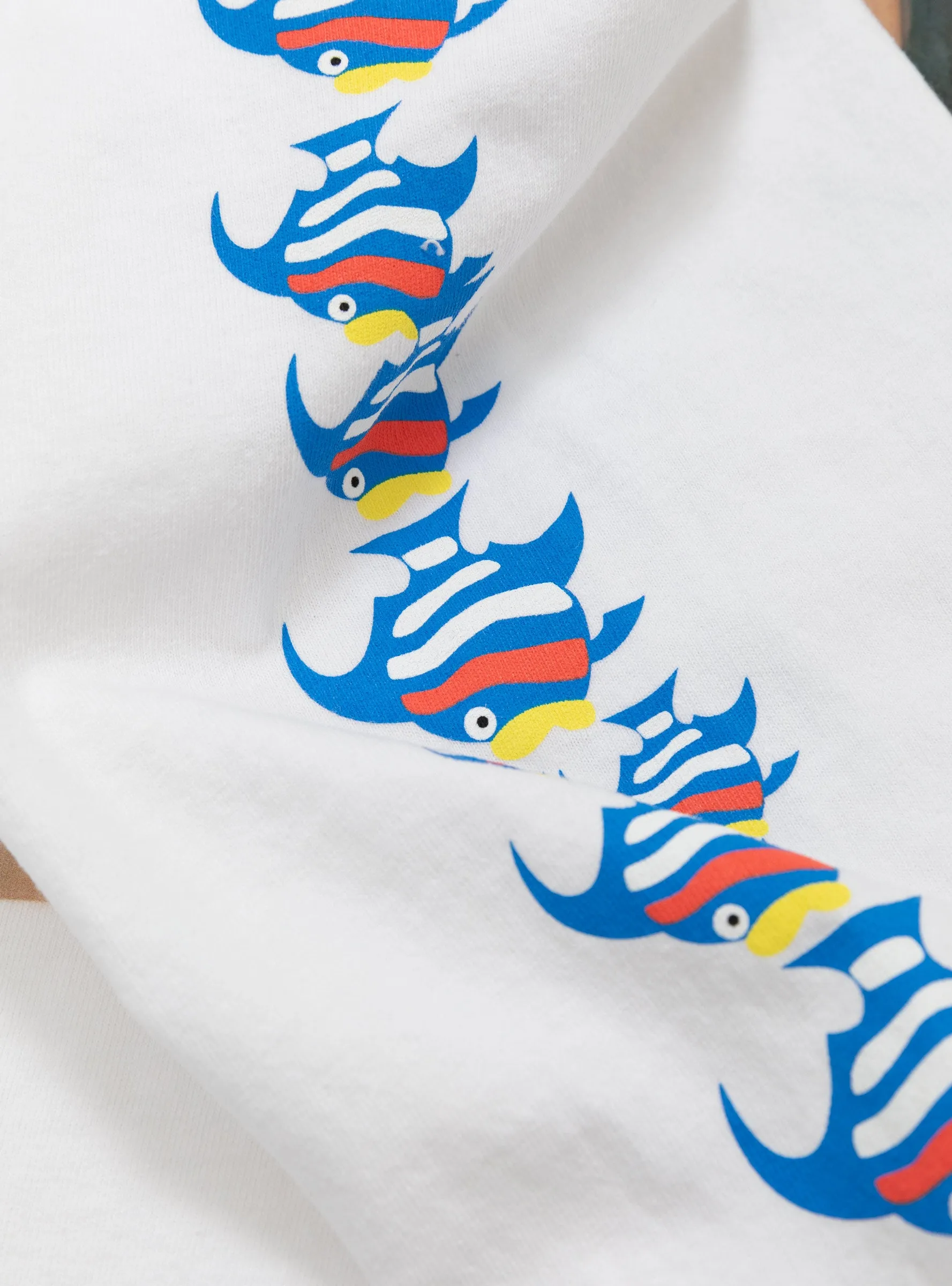 Fair LS T-Shirt White