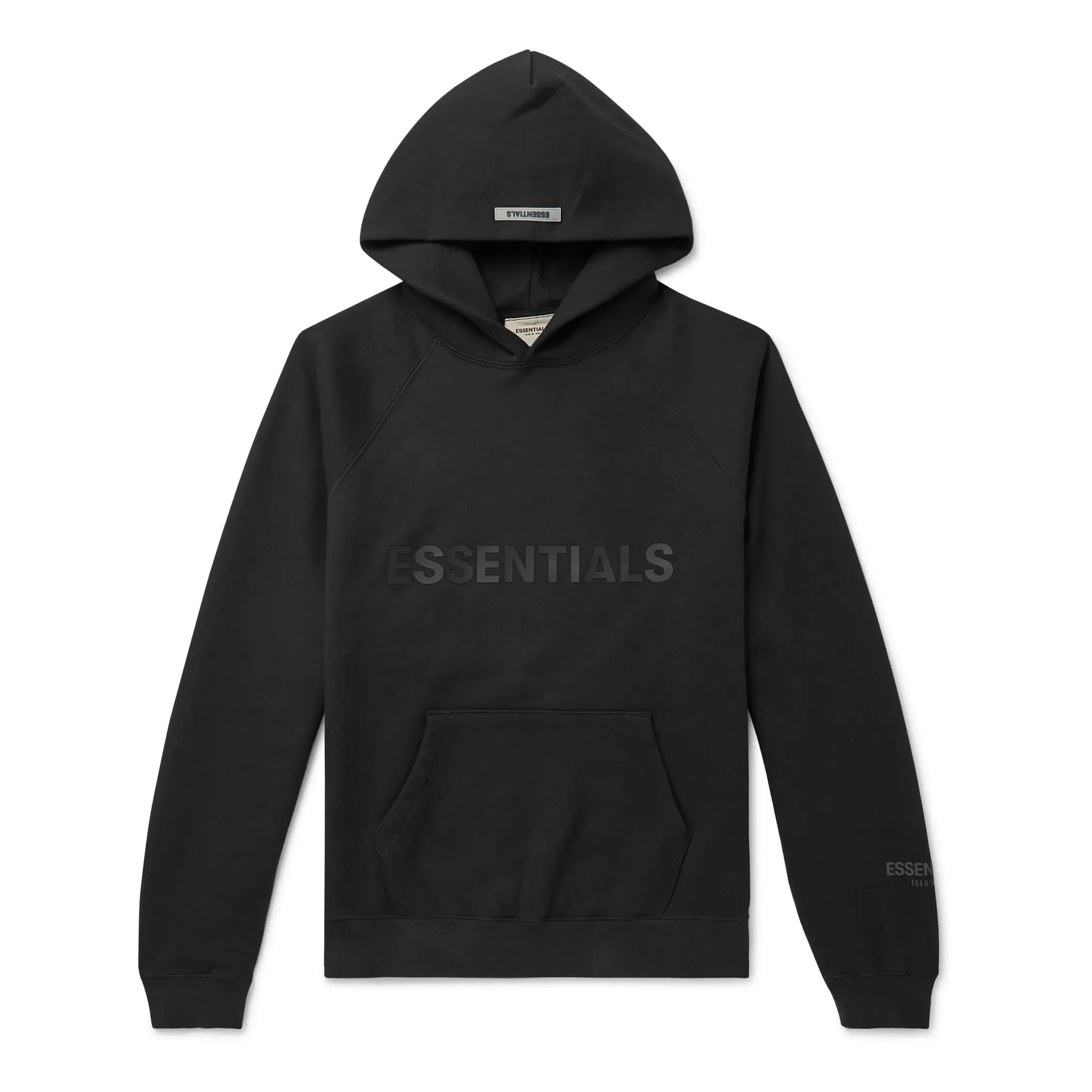 Fear Of God Essentials Hoodie - Black