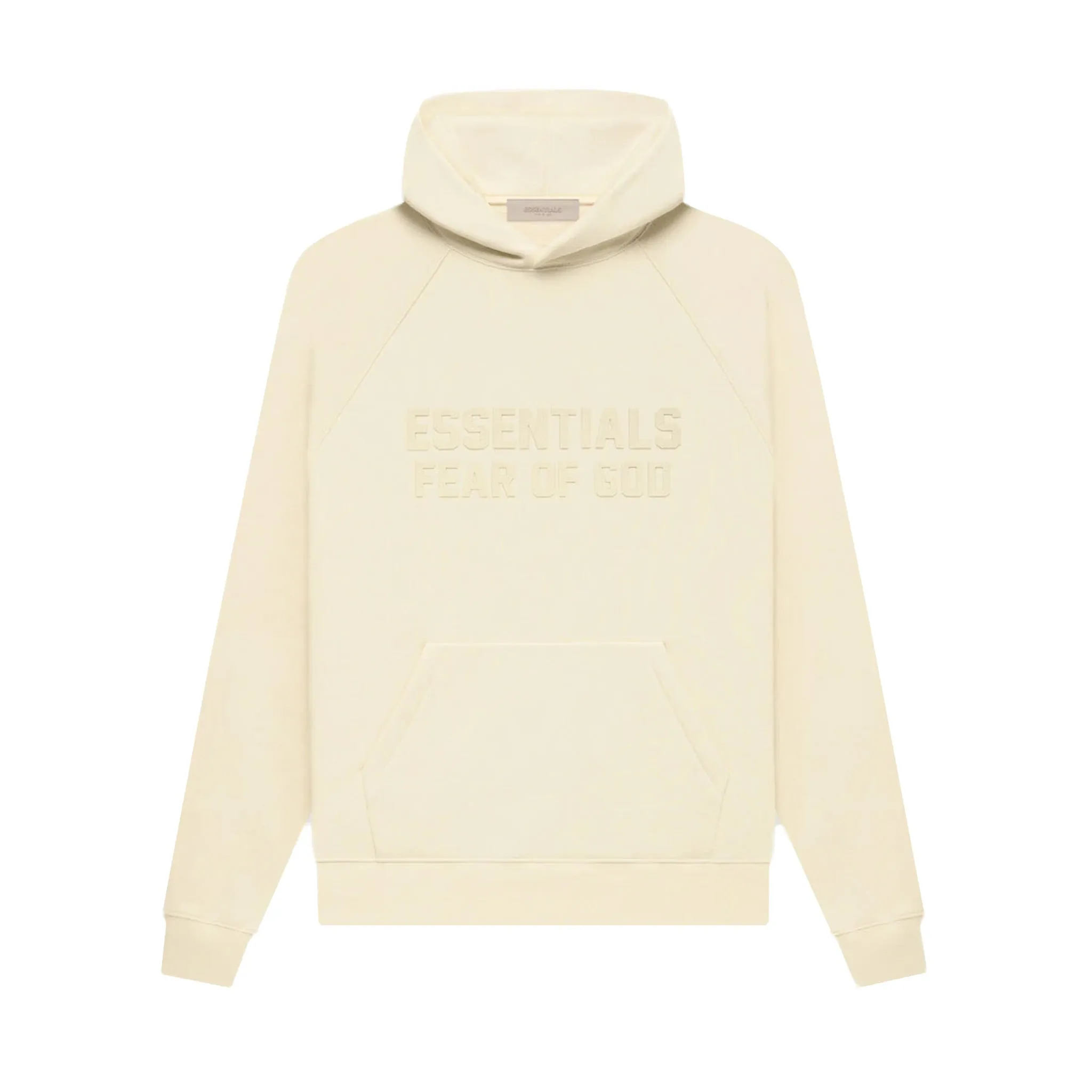 Fear Of God Essentials Hoodie FW22 - Eggshell Cream