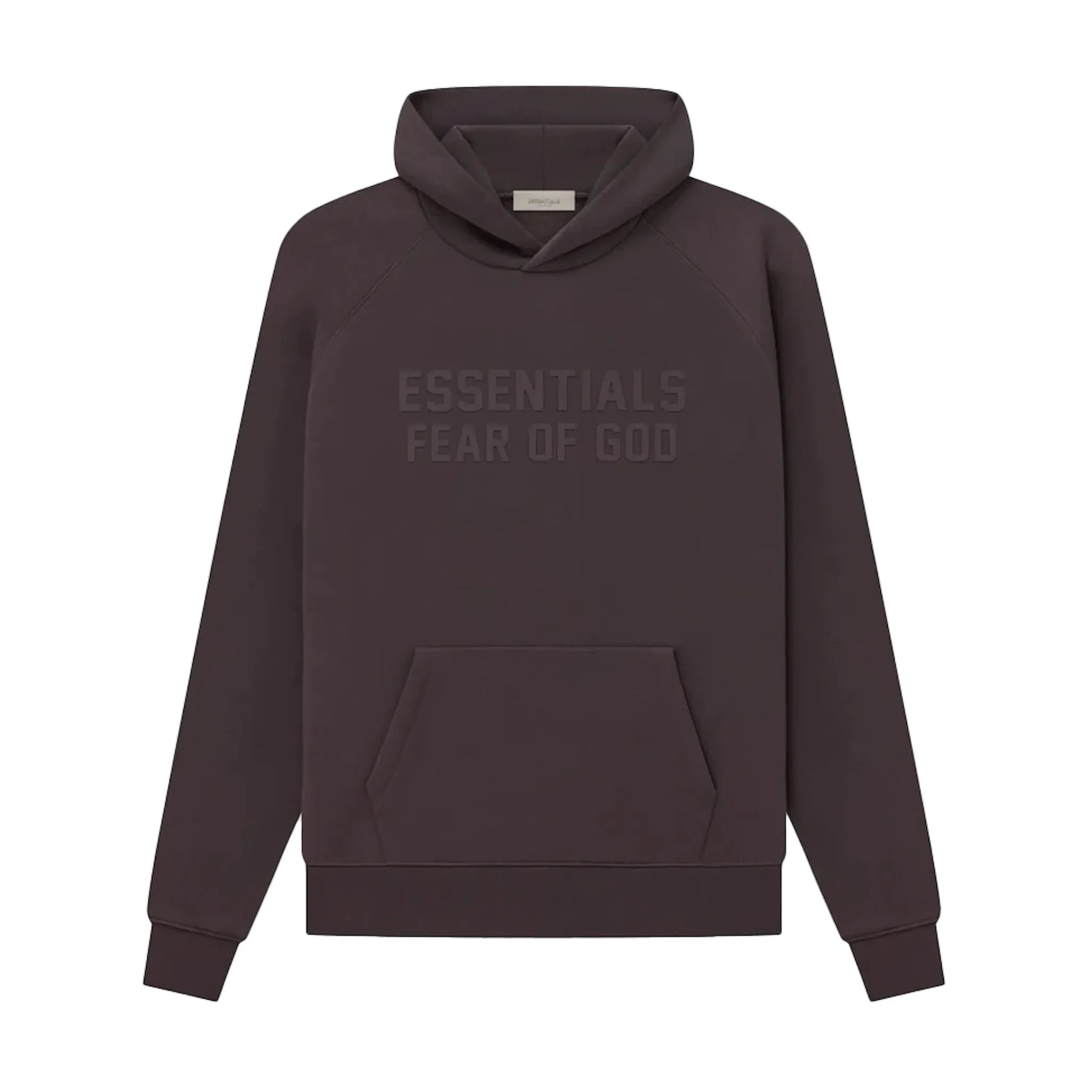 Fear Of God Essentials Hoodie SS23 - Plum