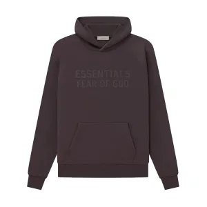 Fear Of God Essentials Hoodie SS23 - Plum