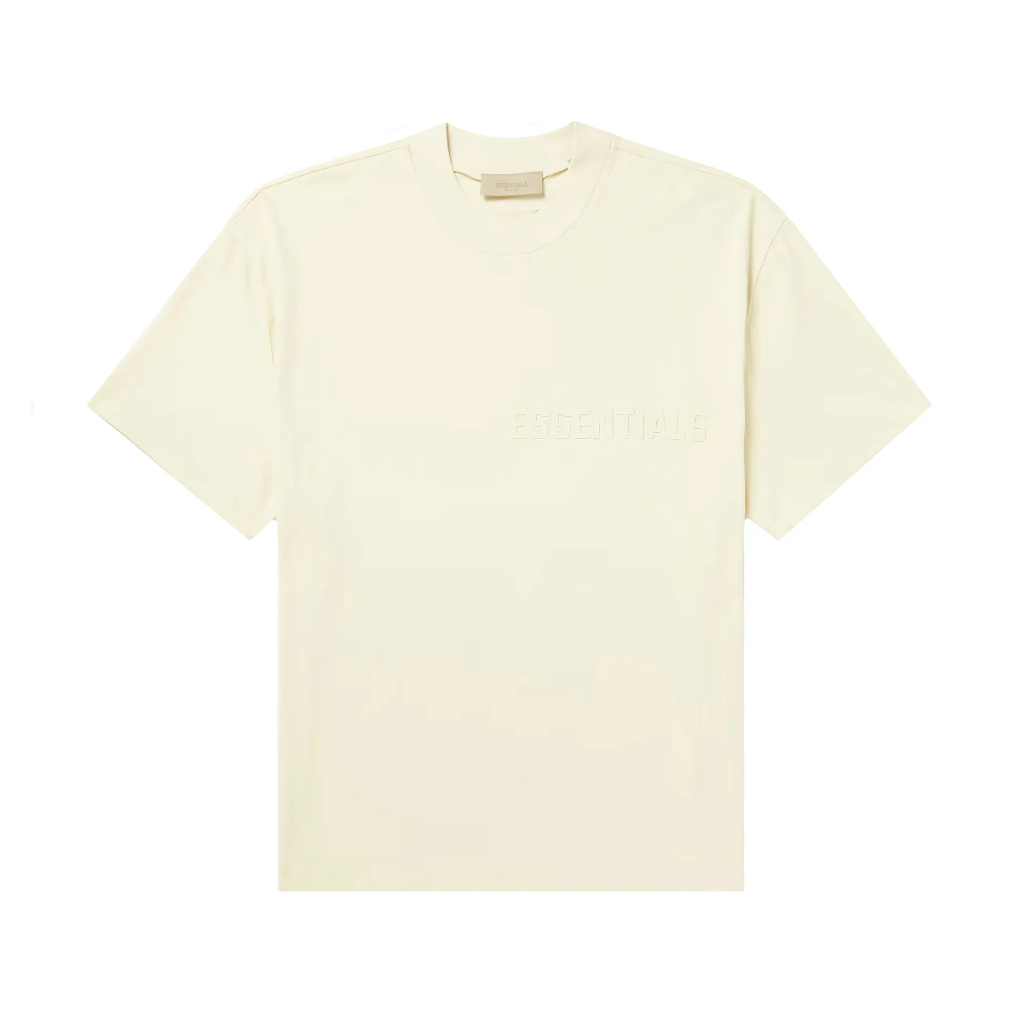 Fear Of God Essentials Tee FW22 - Egg Shell