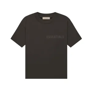 Fear Of God Essentials Tee FW22 - Off Black