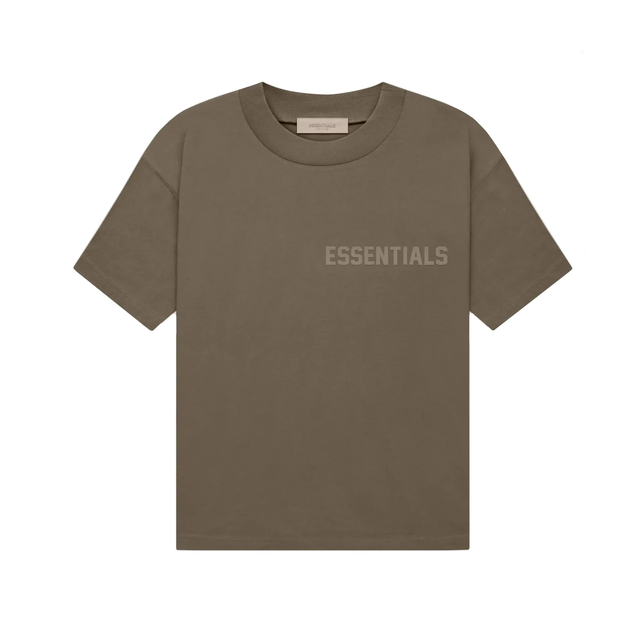Fear Of God Essentials Tee FW22 - Wood