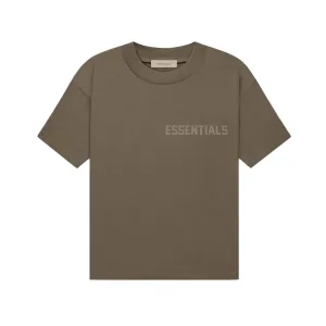 Fear Of God Essentials Tee FW22 - Wood