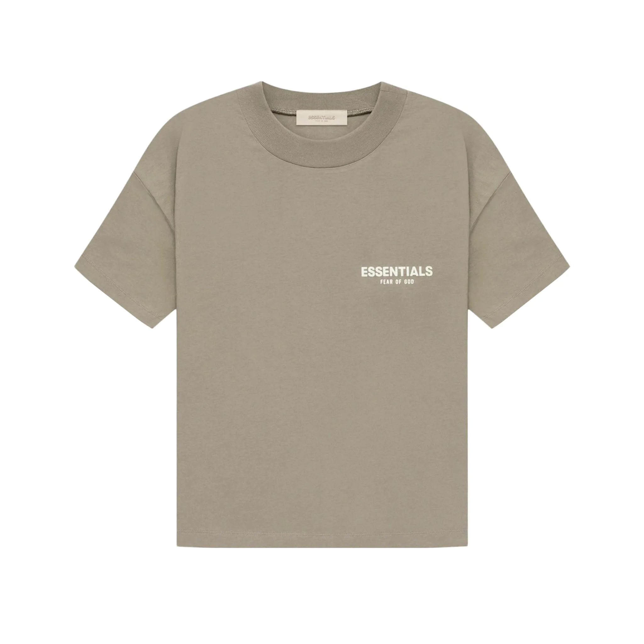 Fear Of God Essentials Tee SS22 - Desert Taupe