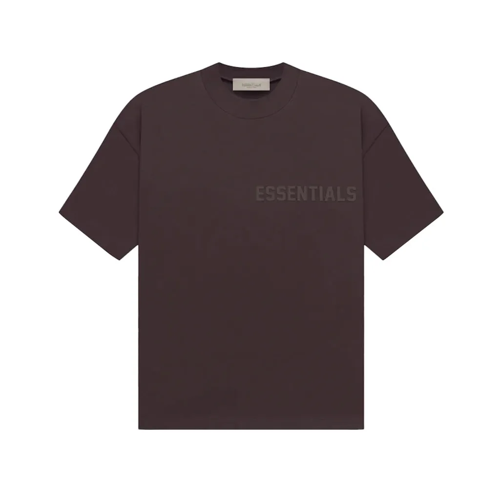 Fear Of God Essentials Tee SS23 - Plum