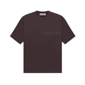 Fear Of God Essentials Tee SS23 - Plum
