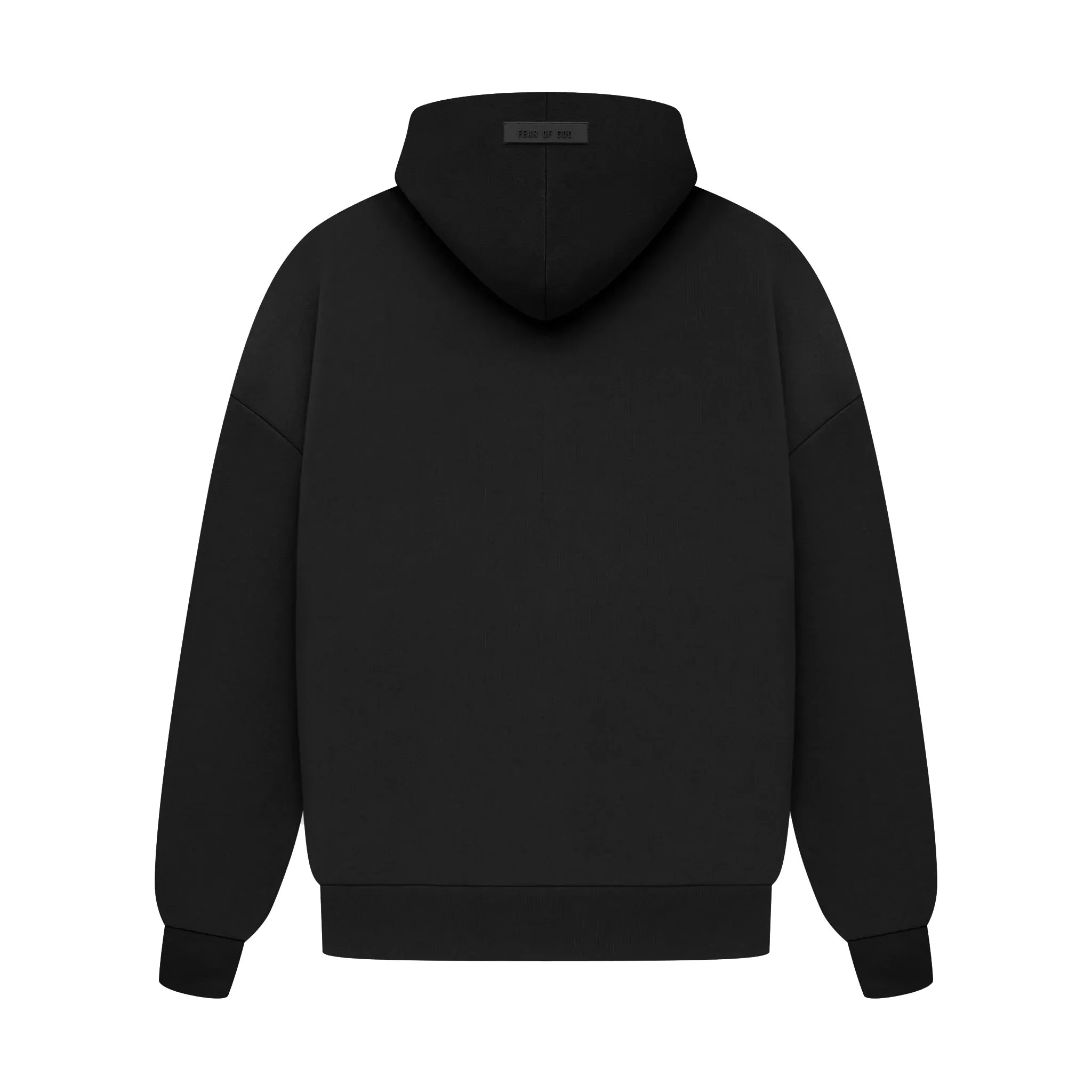 Fear Of God Essentials The Black Collection Hoodie - Black