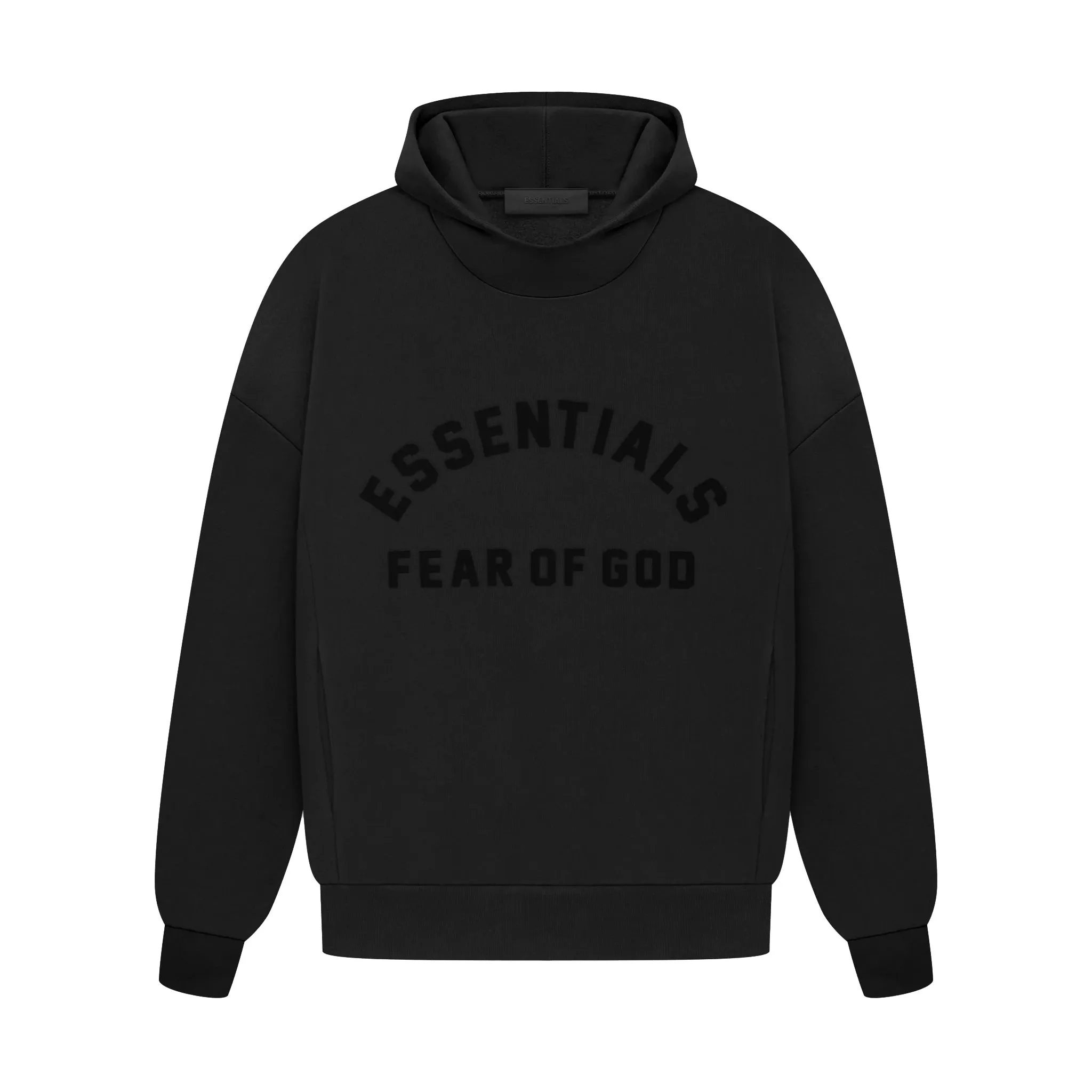 Fear Of God Essentials The Black Collection Hoodie - Black