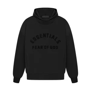 Fear Of God Essentials The Black Collection Hoodie - Black