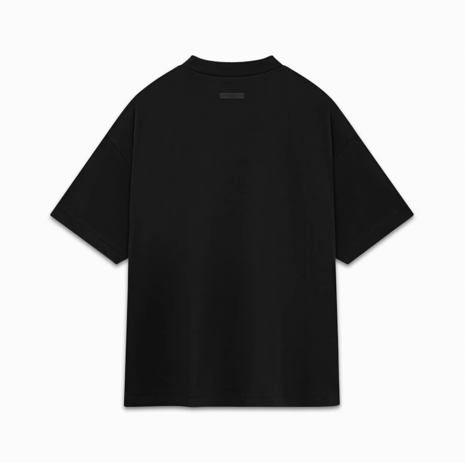 Fear of God Essentials Jersey Crewneck Tee in Black