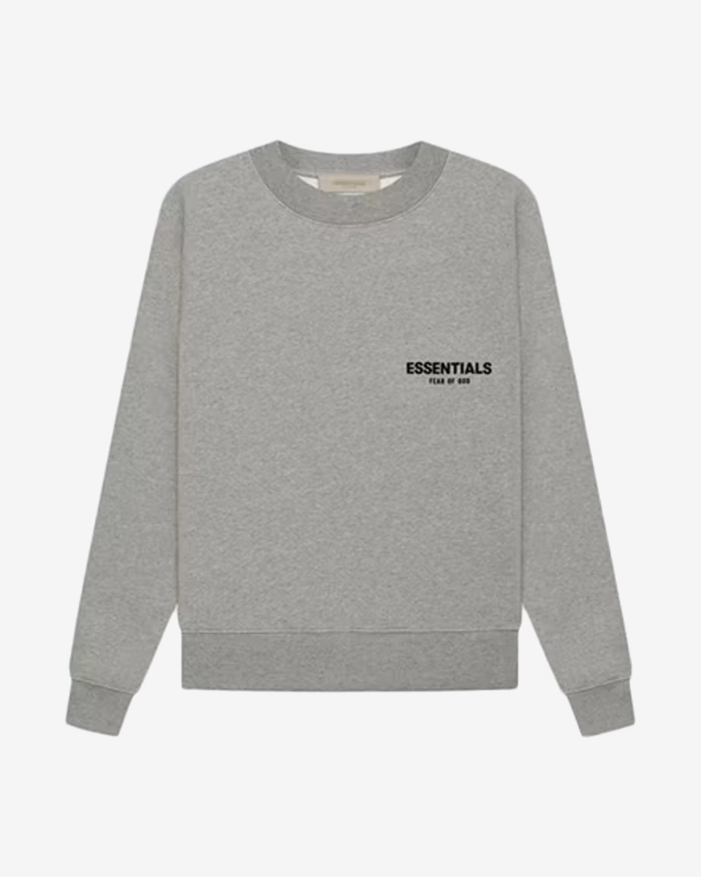 FOG ESSENTIALS SS22 DARK OATMEAL CREWNECK