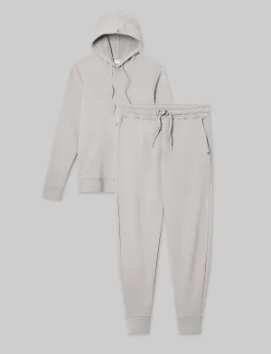 French Terry Hoodie & Jogger Set