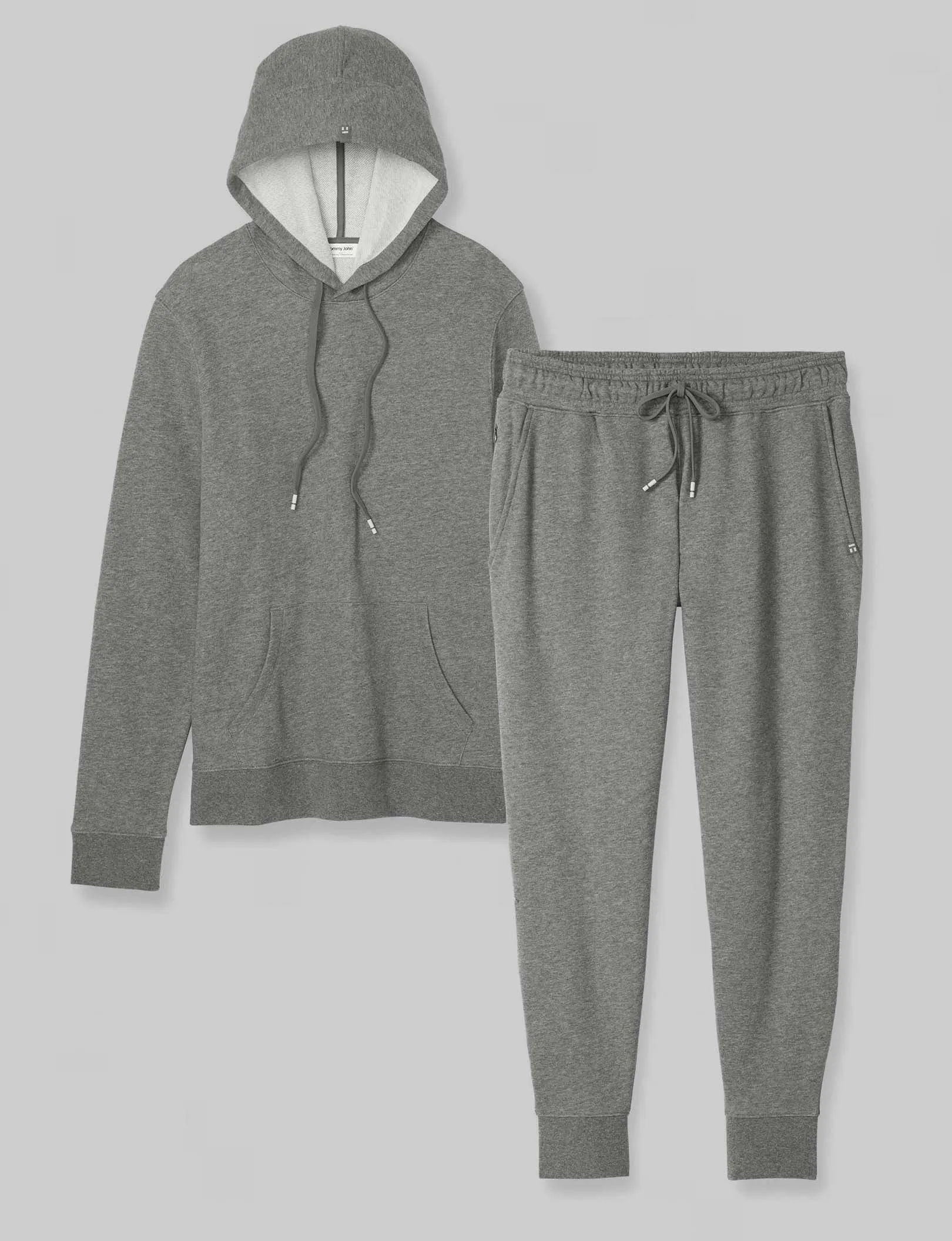 French Terry Hoodie & Jogger Set