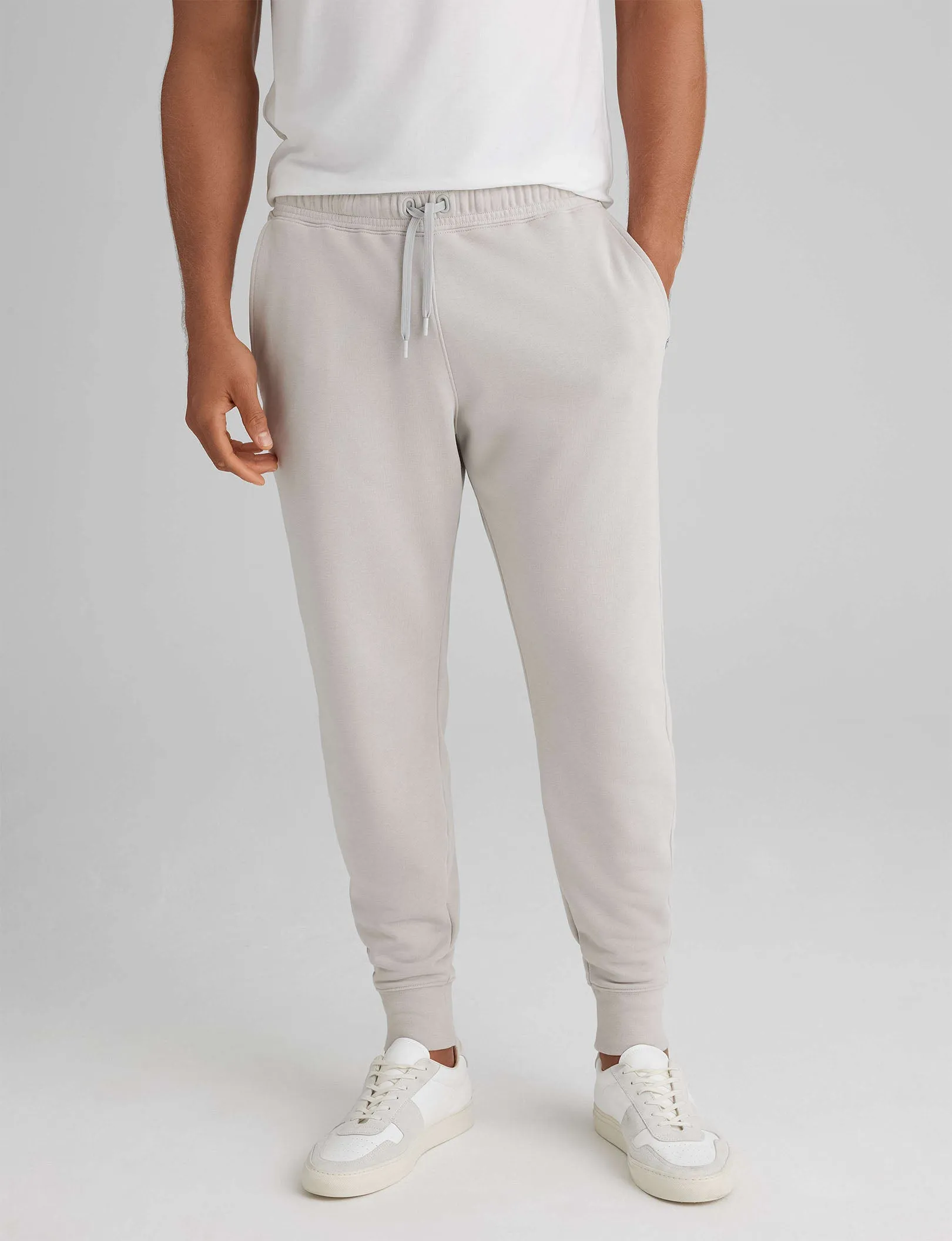 French Terry Hoodie & Jogger Set