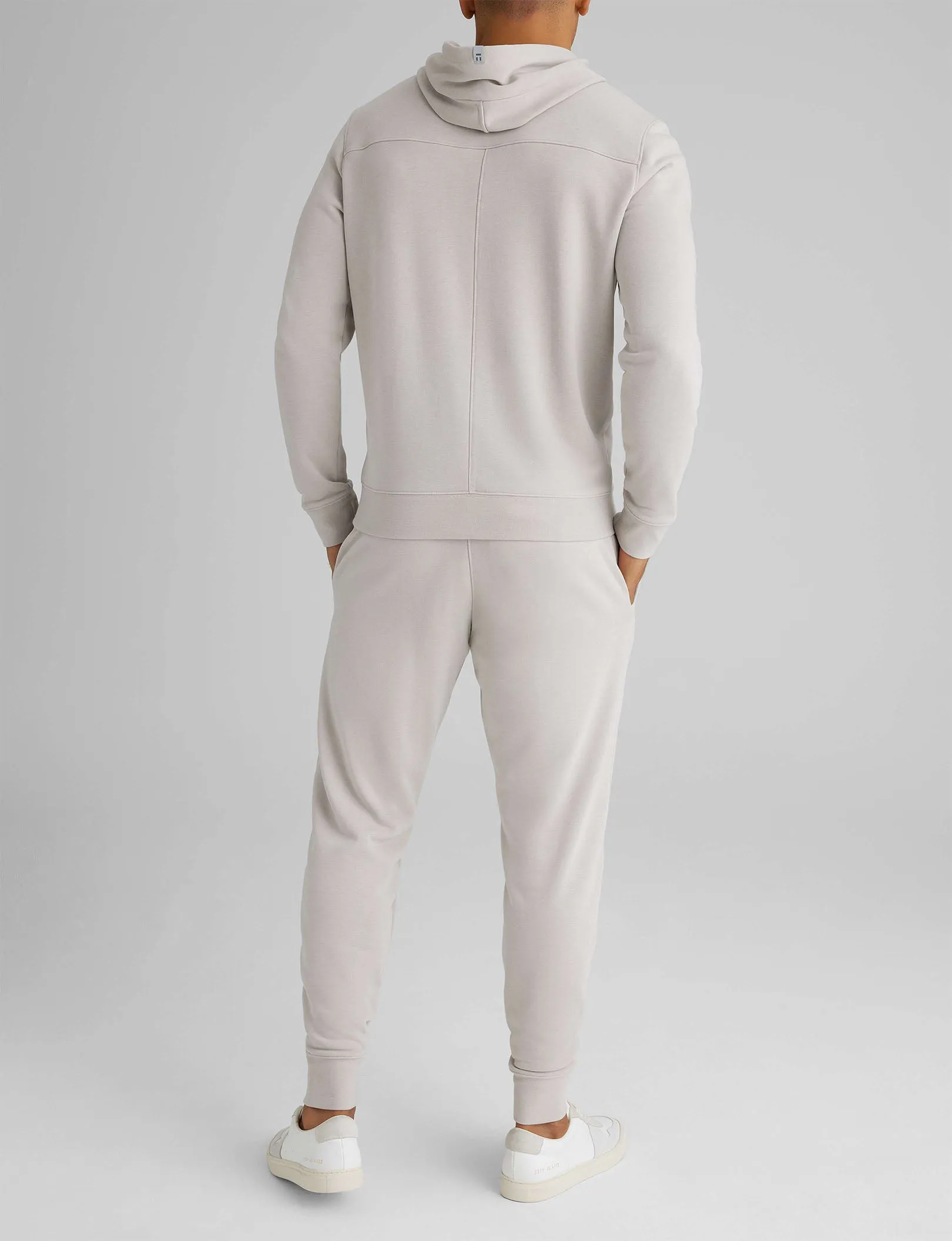 French Terry Hoodie & Jogger Set