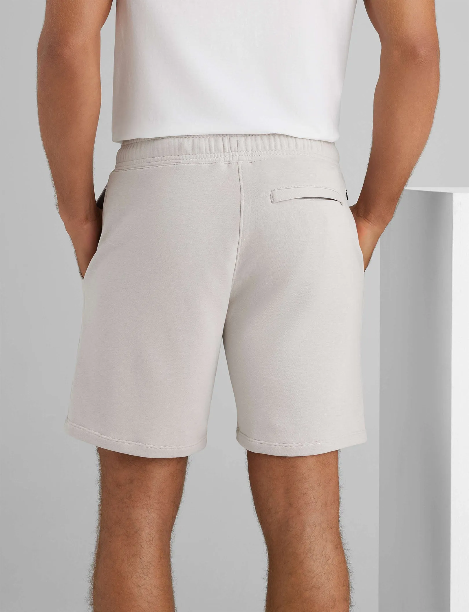 French Terry Hoodie & Short Set