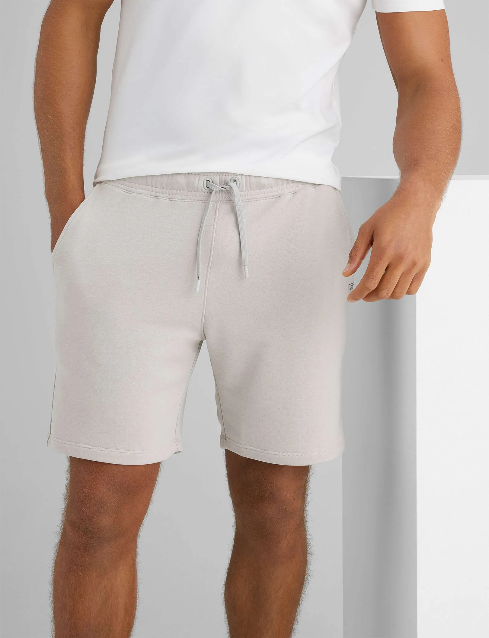 French Terry Hoodie & Short Set