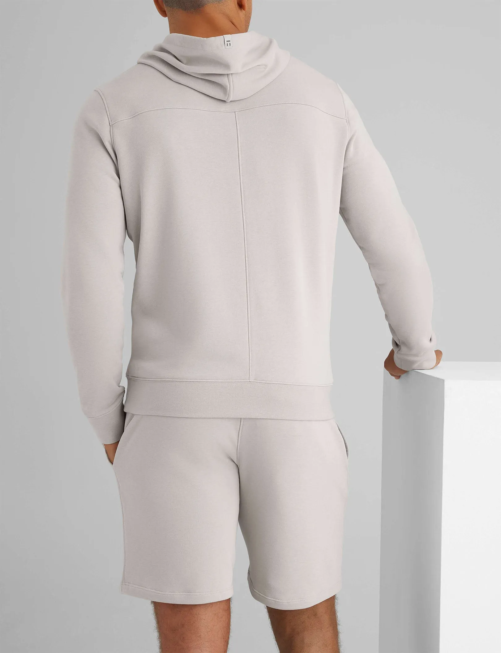French Terry Hoodie & Short Set