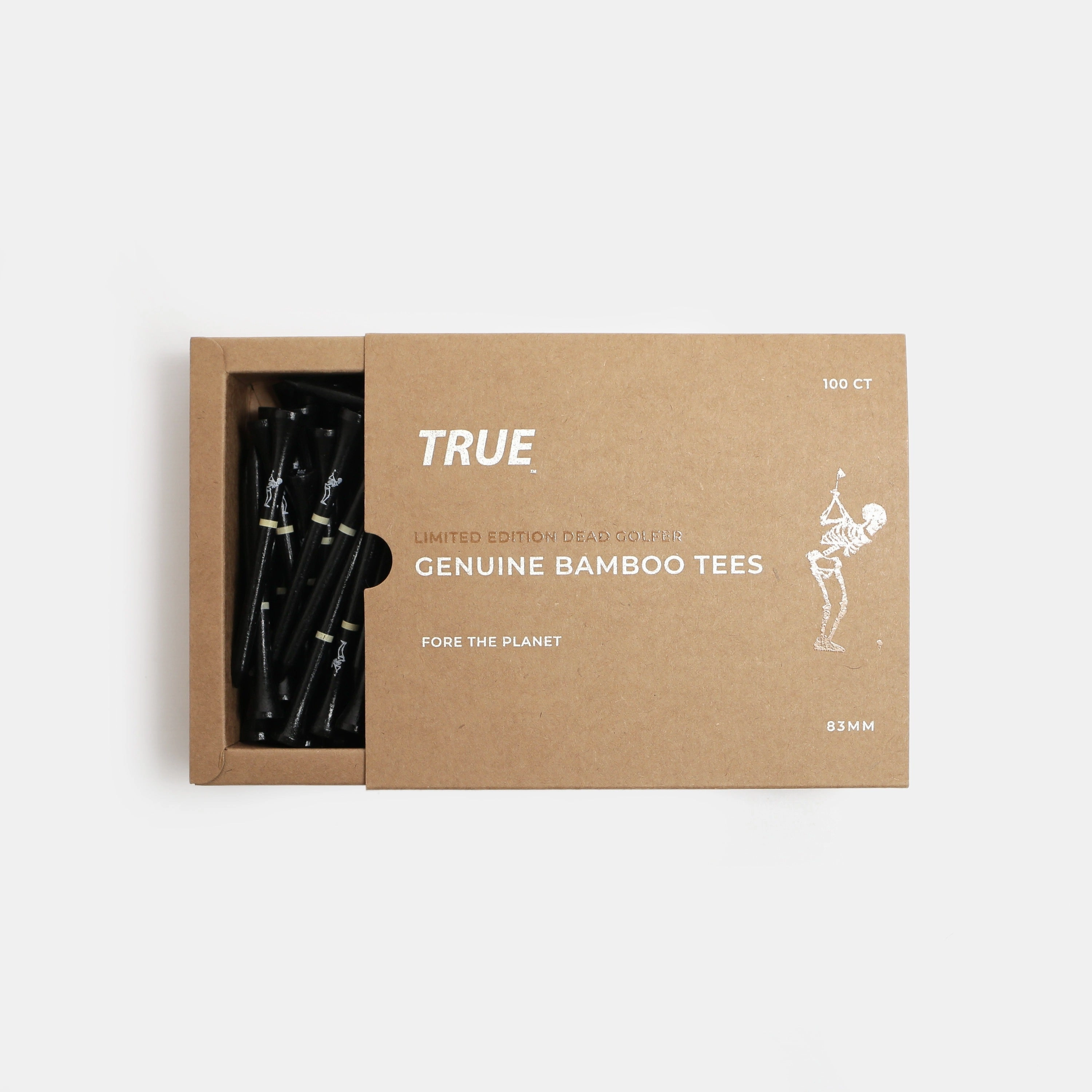Genuine Bamboo Golf Tees