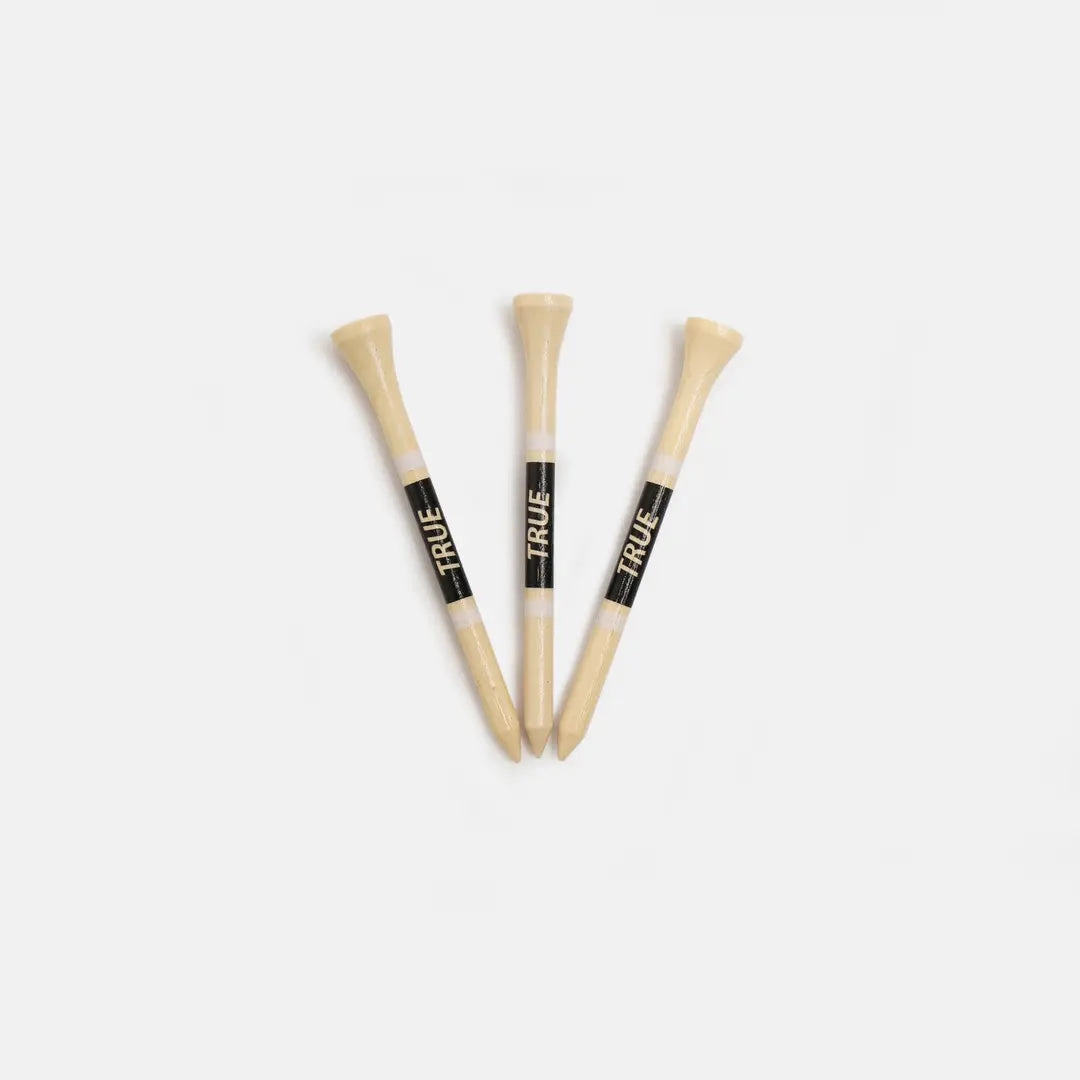 Genuine Bamboo Golf Tees