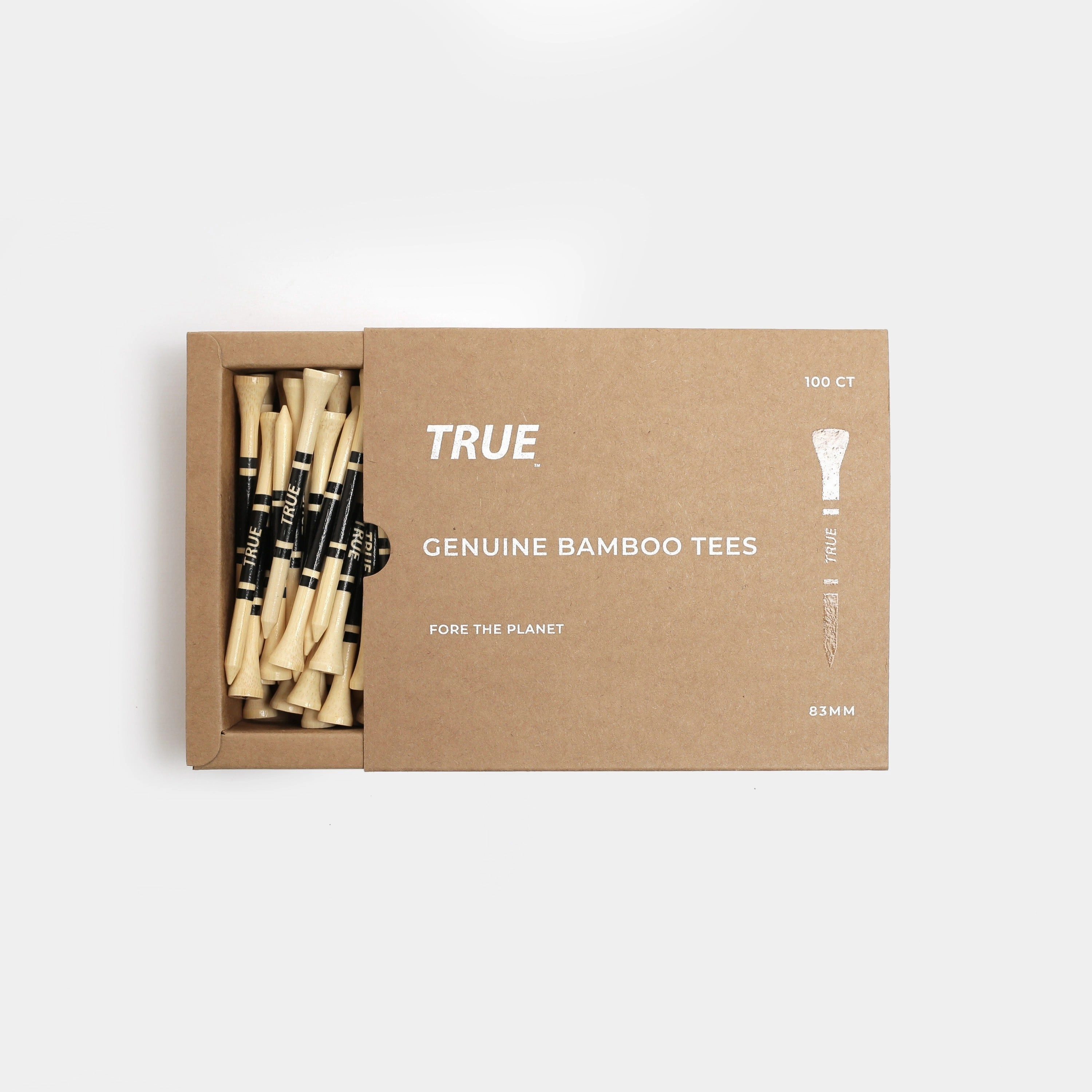 Genuine Bamboo Golf Tees