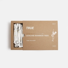 Genuine Bamboo Golf Tees
