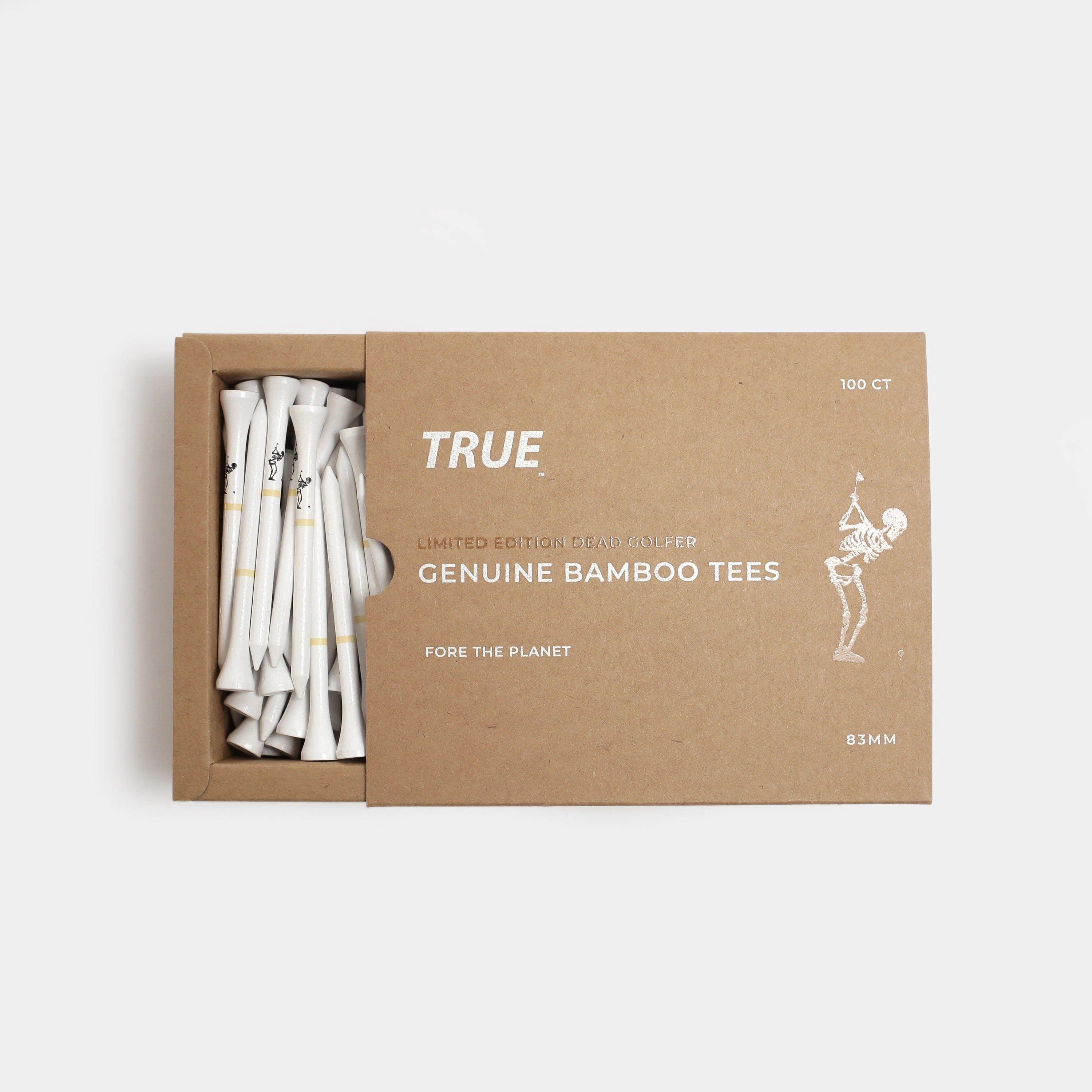 Genuine Bamboo Golf Tees