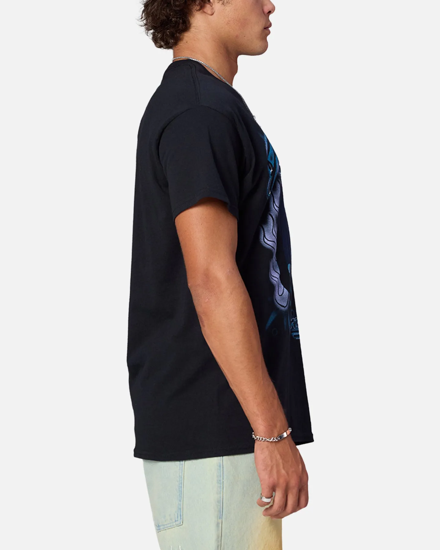 Goat Crew Disney Fantasia Chernabog Airbrush T-Shirt Black