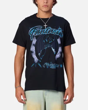 Goat Crew Disney Fantasia Chernabog Airbrush T-Shirt Black