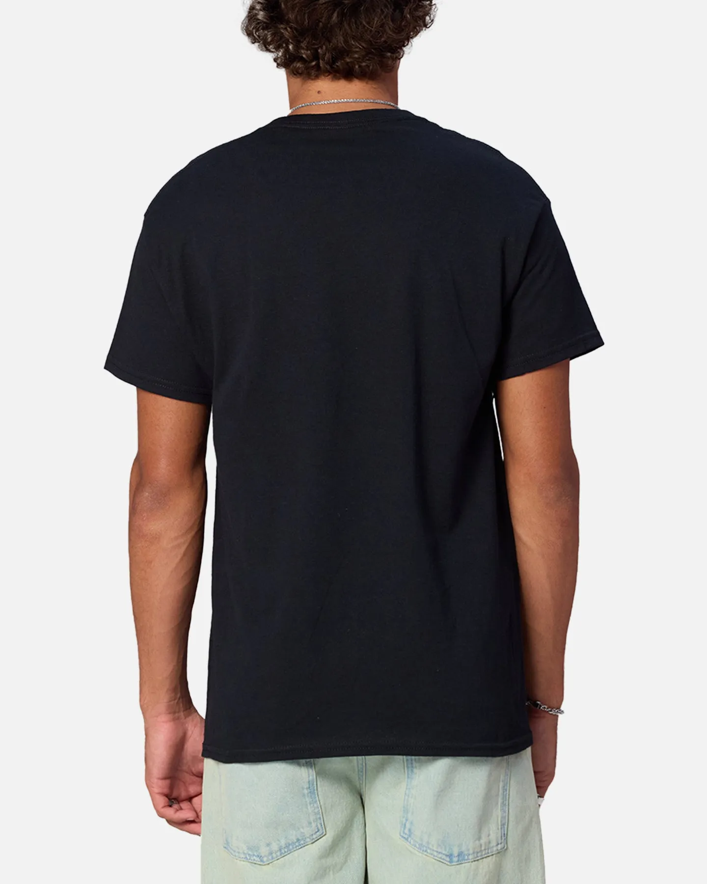 Goat Crew Disney Fantasia Chernabog Airbrush T-Shirt Black