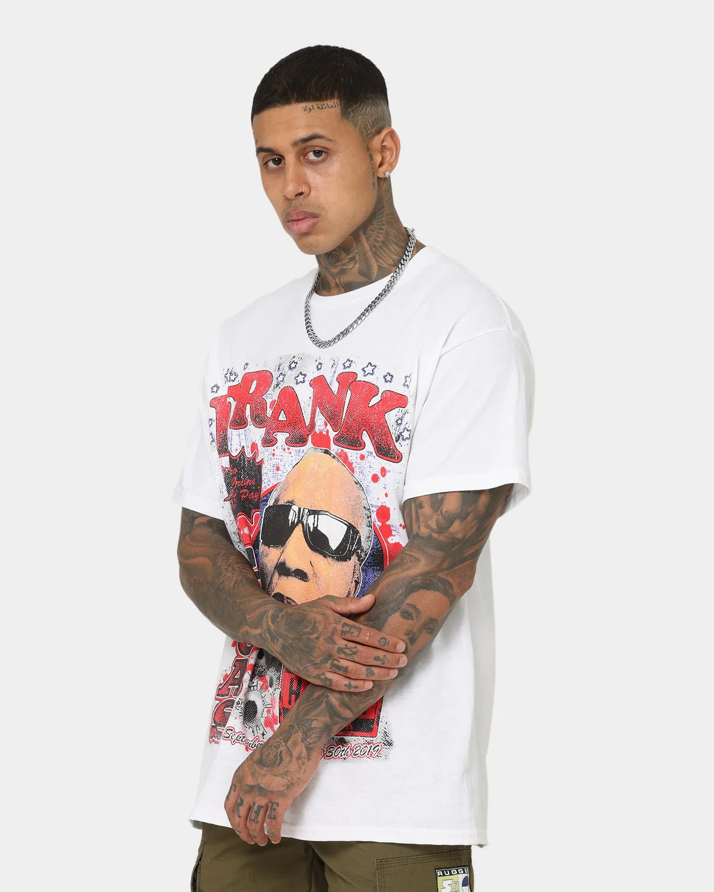 Goat Crew Frank Lucas T-Shirt White