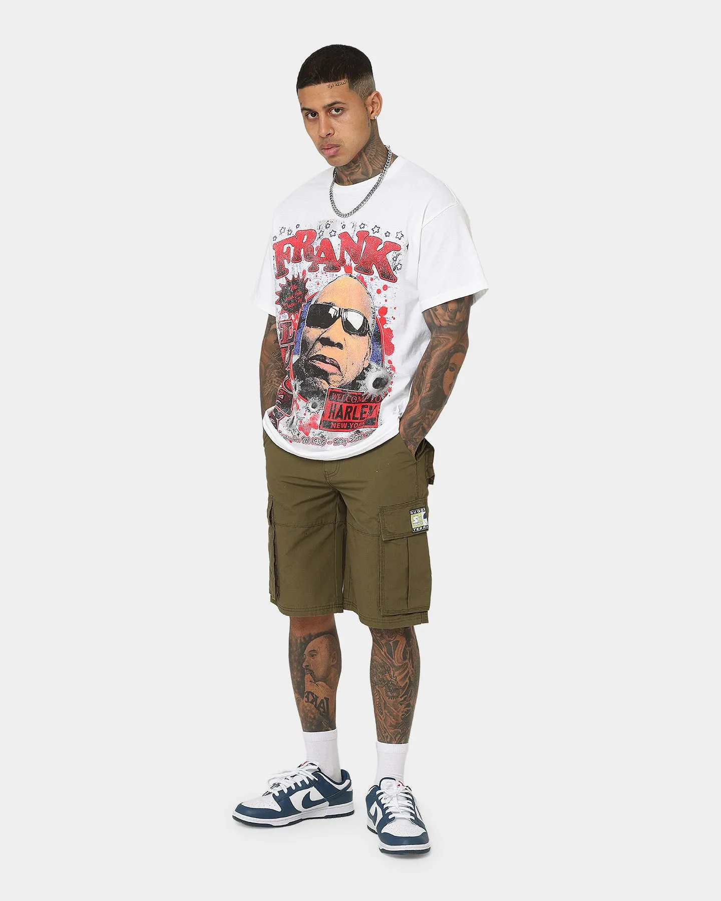Goat Crew Frank Lucas T-Shirt White