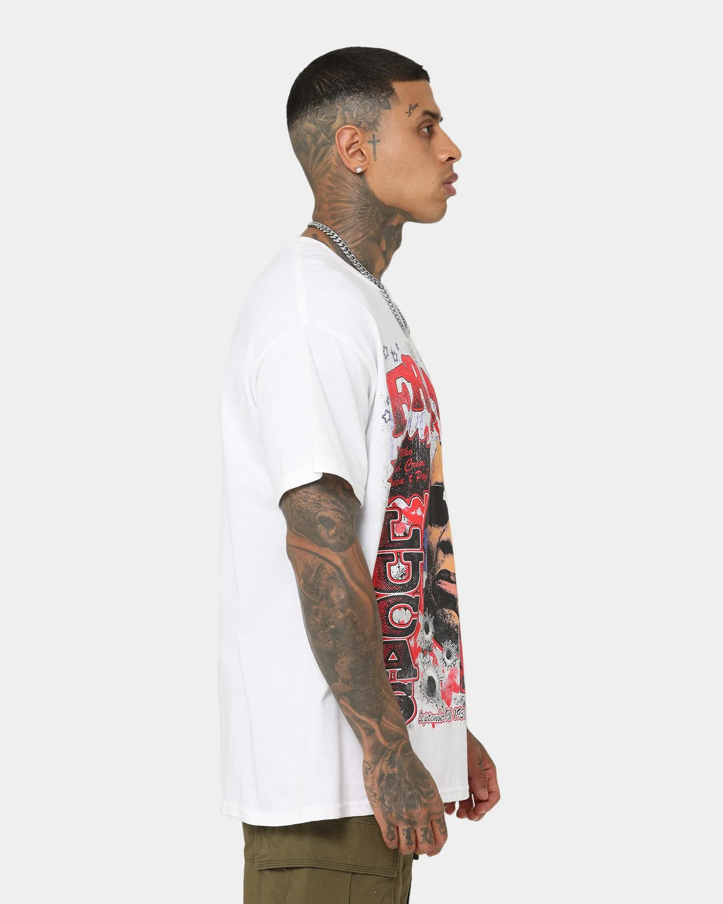 Goat Crew Frank Lucas T-Shirt White