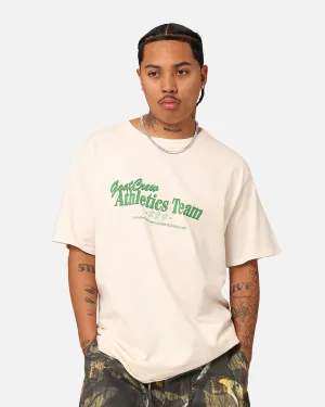 Goat Crew GC Athlete T-Shirt Off White