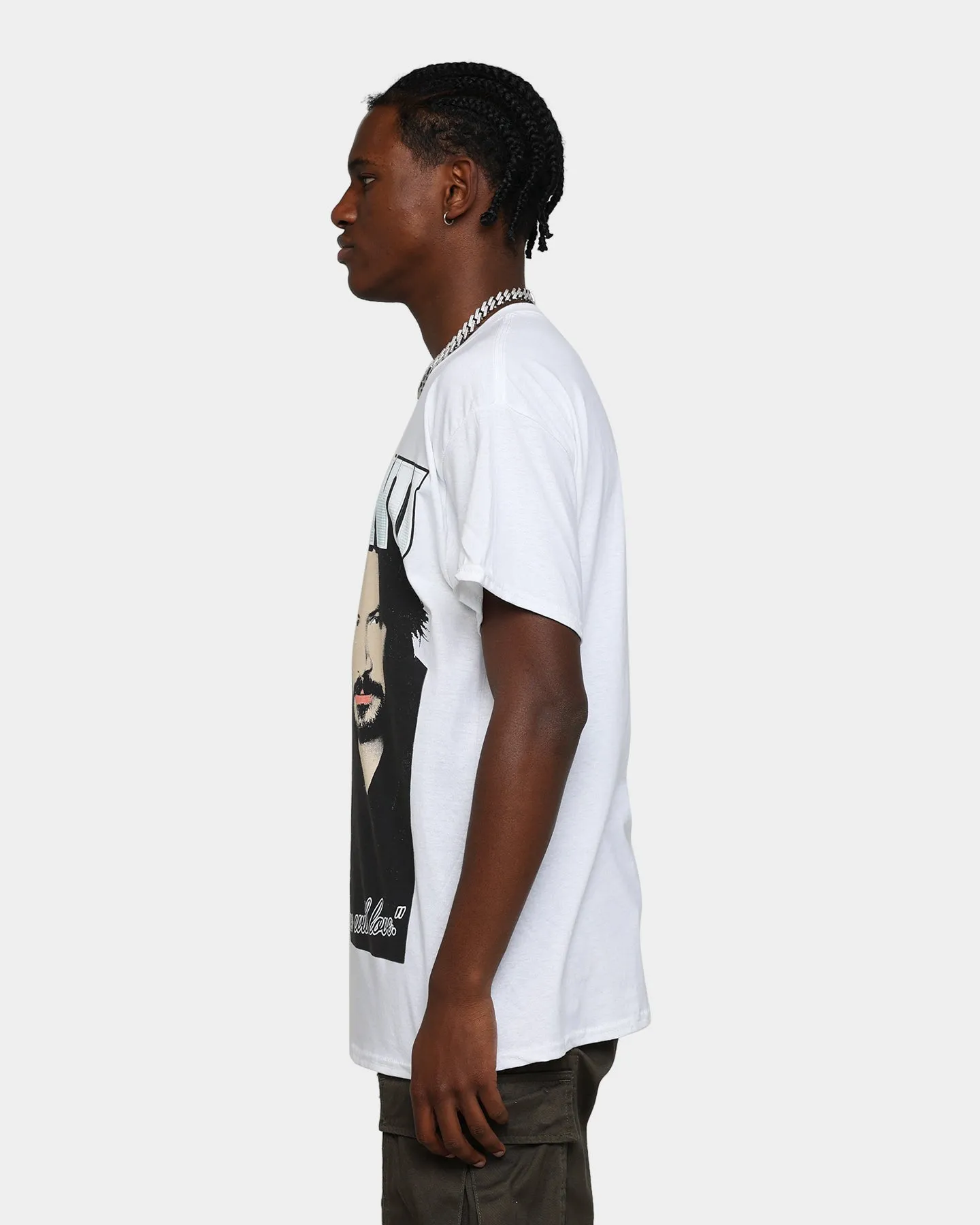 Goat Crew Keanu Lover Vintage T-Shirt White