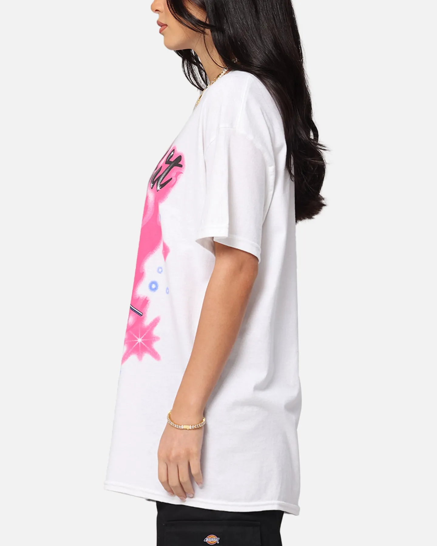 Goat Crew Marvel X-Men Gambit Airbrush T-Shirt White