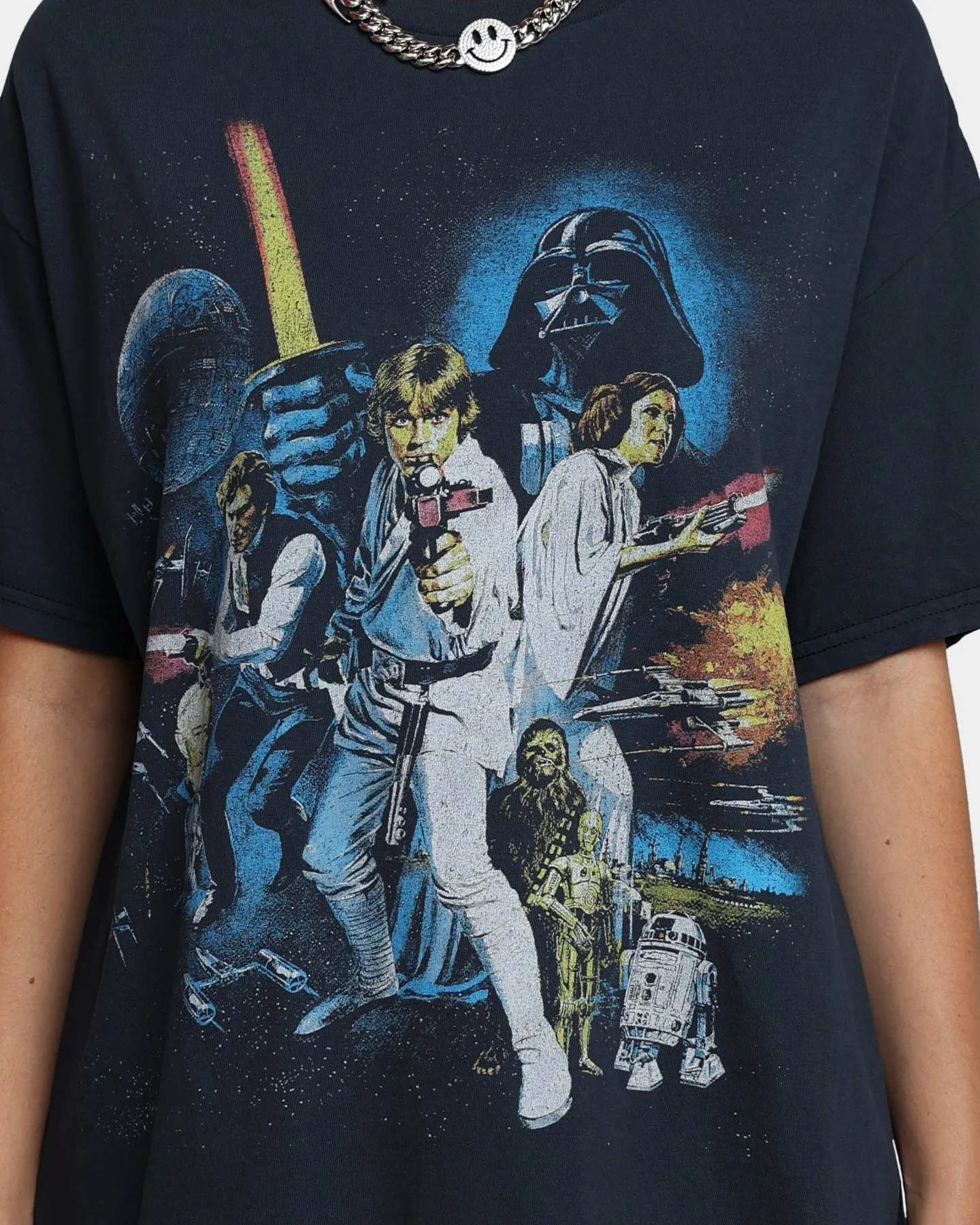 Grails Lightsaber Vintage T-Shirt Vintage Wash